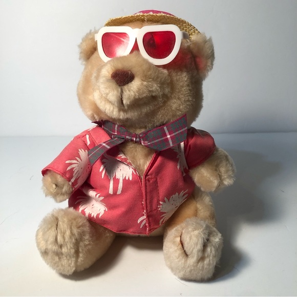 Russ Other - 1980’s “Life’s A Beach” Teddy Bear